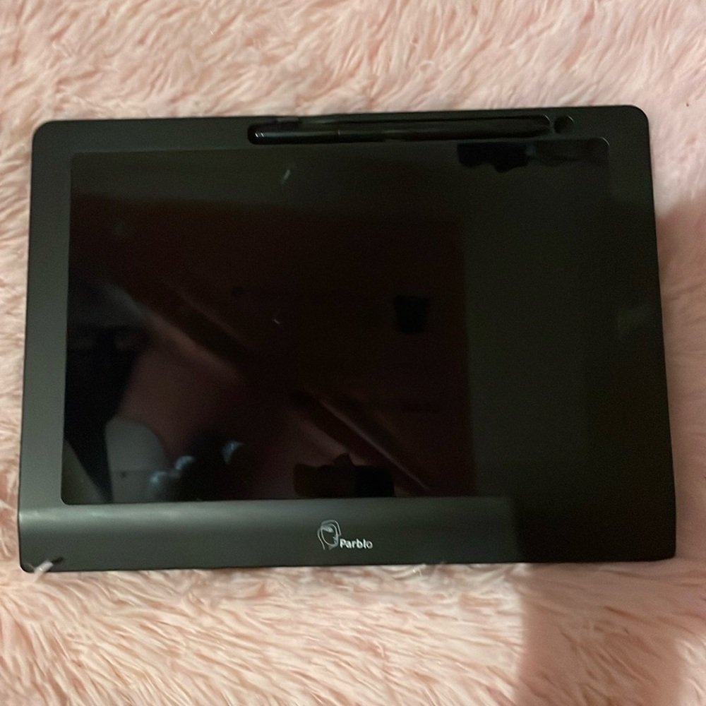 Semi-working drawing tablet